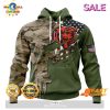 SALE Personalized NFL Chicago Bears Special Salute To Service Design Hoodie Sweatshirt 3D