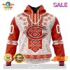 SALE Personalized NFL Baltimore Ravens Special Native Design Hoodie Sweatshirt 3D