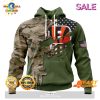 SALE Personalized NFL Chicago Bears Special Salute To Service Design Hoodie Sweatshirt 3D