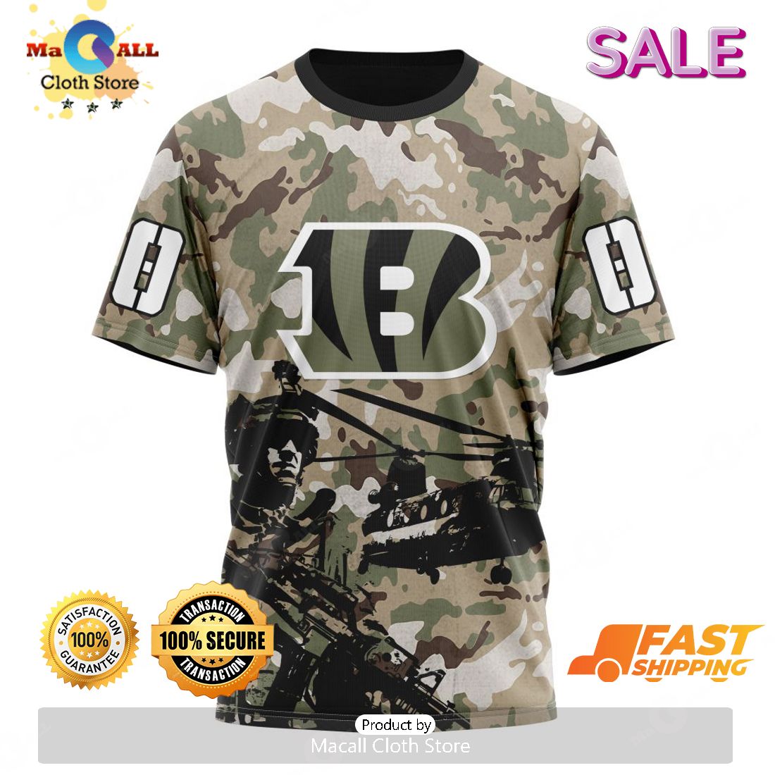 SALE Personalized NFL Cincinnati Bengals Special Salute To Service Design Hoodie Sweatshirt 3D SALE Personalized NFL Cincinnati Bengals Special Salute To Service Design Hoodie Sweatshirt 3D