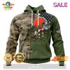 SALE Personalized NFL Cleveland Browns Special Native Design Hoodie Sweatshirt 3D
