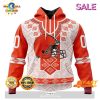 SALE Personalized NFL Cleveland Browns Special Camo Design For Veterans Day Hoodie Sweatshirt 3D