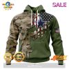 SALE Personalized NFL Cleveland Browns Special Salute To Service Design Hoodie Sweatshirt 3D