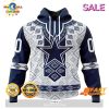SALE Personalized NFL Dallas Cowboys Special Camo Design For Veterans Day Hoodie Sweatshirt 3D