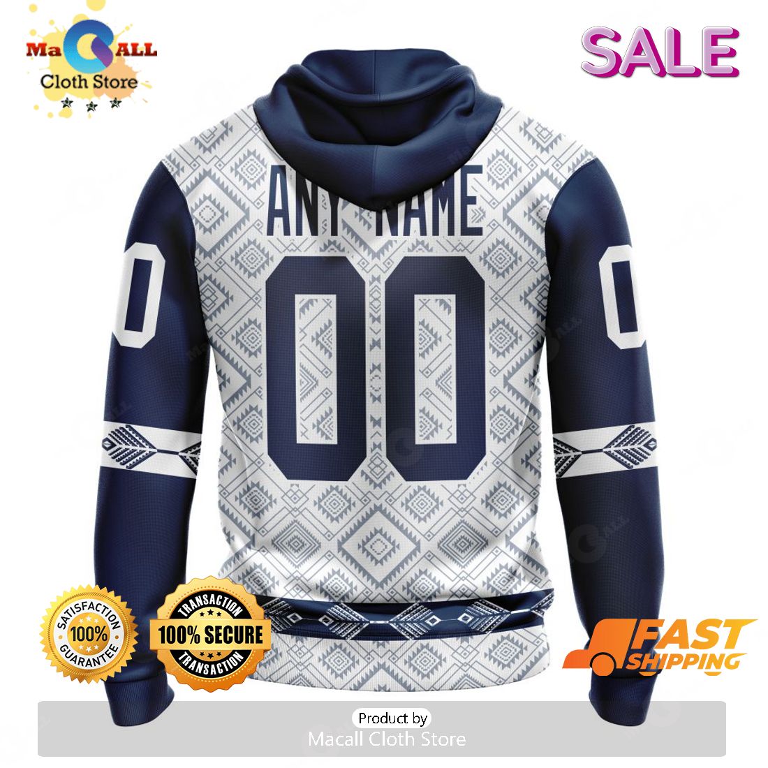 SALE Personalized NFL Dallas Cowboys Special Native Design Hoodie Sweatshirt 3D SALE Personalized NFL Dallas Cowboys Special Native Design Hoodie Sweatshirt 3D