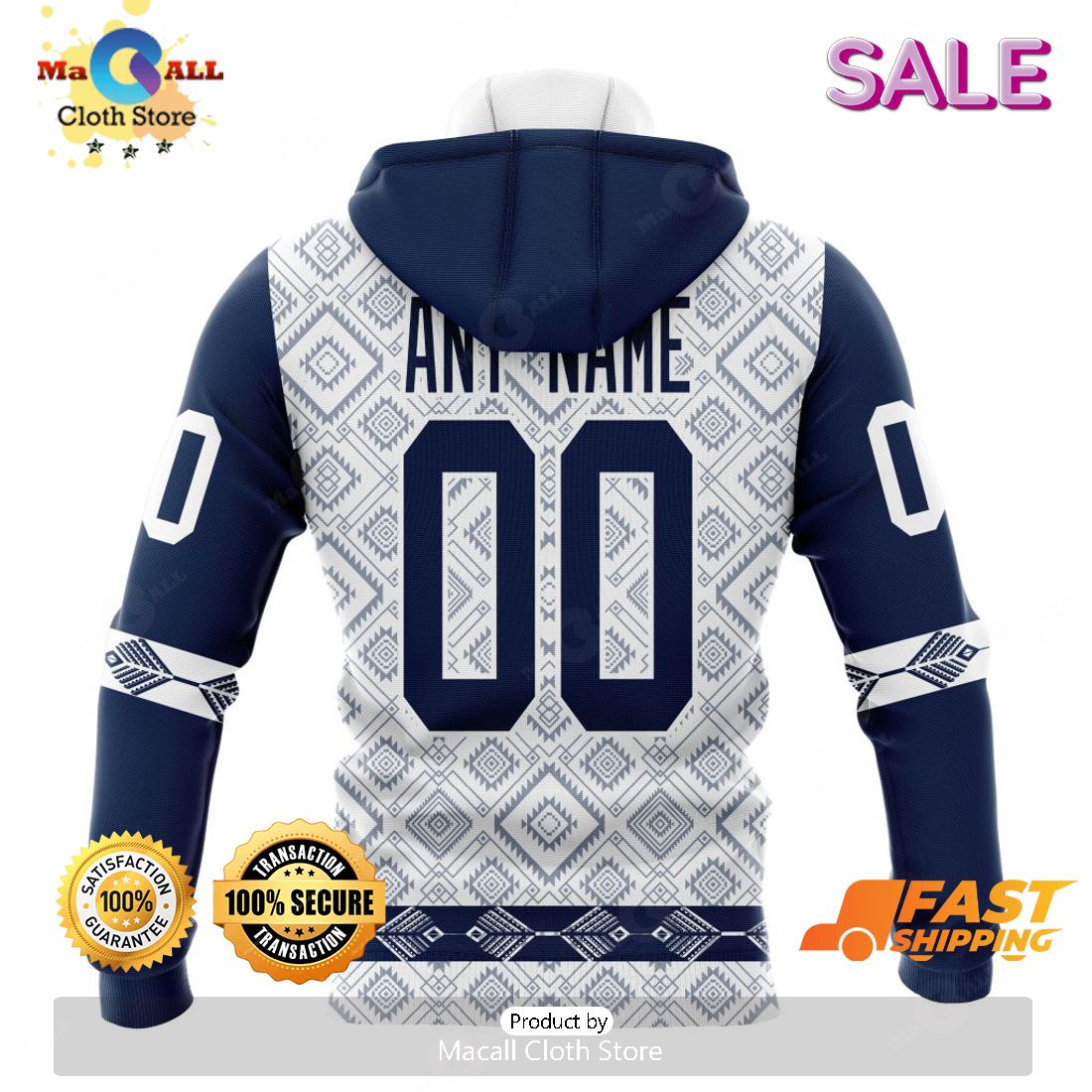 SALE Personalized NFL Dallas Cowboys Special Native Design Hoodie Sweatshirt 3D SALE Personalized NFL Dallas Cowboys Special Native Design Hoodie Sweatshirt 3D