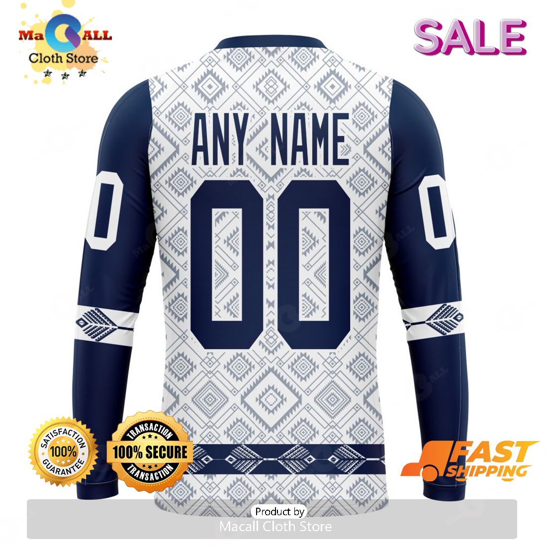 SALE Personalized NFL Dallas Cowboys Special Native Design Hoodie Sweatshirt 3D SALE Personalized NFL Dallas Cowboys Special Native Design Hoodie Sweatshirt 3D
