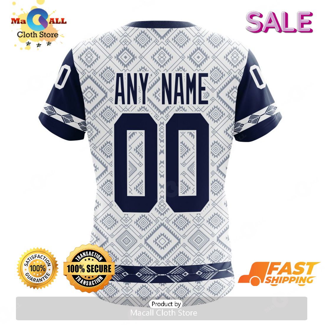 SALE Personalized NFL Dallas Cowboys Special Native Design Hoodie Sweatshirt 3D SALE Personalized NFL Dallas Cowboys Special Native Design Hoodie Sweatshirt 3D