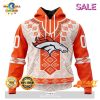 SALE Personalized NFL Denver Broncos Special Salute To Service Design Hoodie Sweatshirt 3D