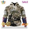 SALE Personalized NFL Arizona Cardinals Special Camo Design For Veterans Day Hoodie Sweatshirt 3D