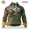 SALE Personalized Arizona Cardinals Camo Style Gifts for Veterans Day, Christmas Gifts Hoodie Sweatshirt 3D