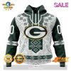 SALE Personalized NFL Green Bay Packers Special Salute To Service Design Hoodie Sweatshirt 3D