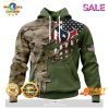SALE Personalized NFL Green Bay Packers Special Salute To Service Design Hoodie Sweatshirt 3D