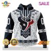 SALE Personalized NFL Houston Texans Special Salute To Service Design Hoodie Sweatshirt 3D