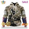 SALE Personalized NFL Indianapolis Colts Special Camo Design For Veterans Day Hoodie Sweatshirt 3D