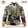 SALE Personalized NFL Jacksonville Jaguars Special Camo Design For Veterans Day Hoodie Sweatshirt 3D