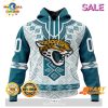 SALE Personalized NFL Jacksonville Jaguars Special Camo Design For Veterans Day Hoodie Sweatshirt 3D
