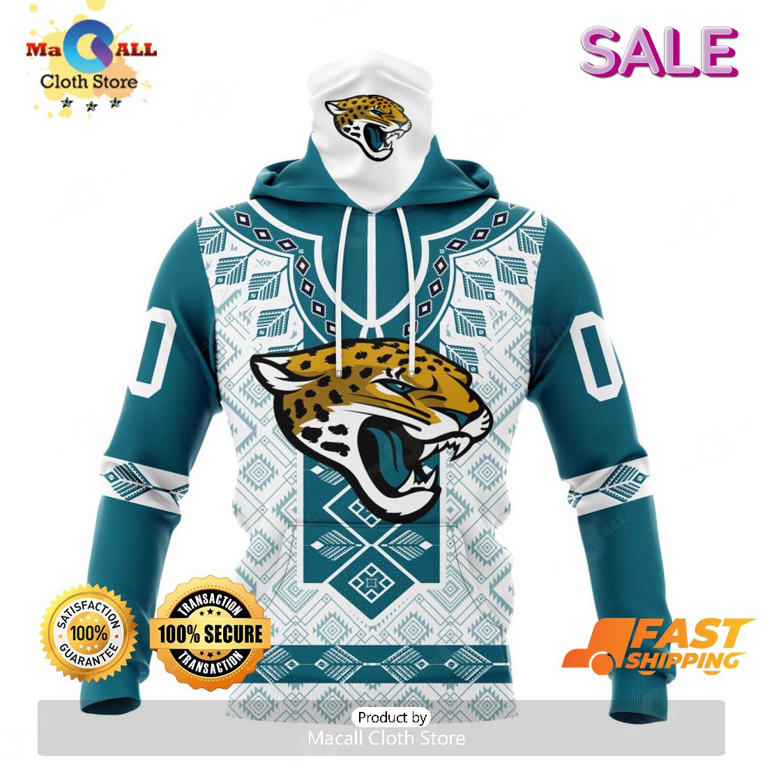 Jacksonville Jaguars Football Camo 3D Hoodie Nfl Logo 3D Sweatshirt - Best  Seller Shirts Design In Usa