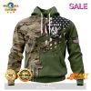 SALE Personalized NFL Las Vegas Raiders Special Native Design Hoodie Sweatshirt 3D