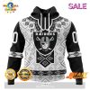 SALE Personalized NFL Las Vegas Raiders Special Camo Design For Veterans Day Hoodie Sweatshirt 3D