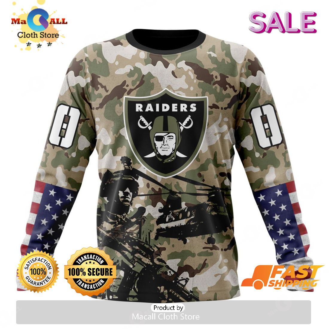 SALE Personalized NFL Las Vegas Raiders Special Salute To Service Design Hoodie Sweatshirt 3D SALE Personalized NFL Las Vegas Raiders Special Salute To Service Design Hoodie Sweatshirt 3D