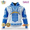 SALE Personalized NFL Los Angeles Chargers Special Salute To Service Design Hoodie Sweatshirt 3D