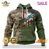 SALE Personalized NFL Washington Commanders Special Salute To Service Design Hoodie Sweatshirt 3D