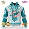 SALE Personalized NFL Los Angeles Rams Special Salute To Service Design Hoodie Sweatshirt 3D