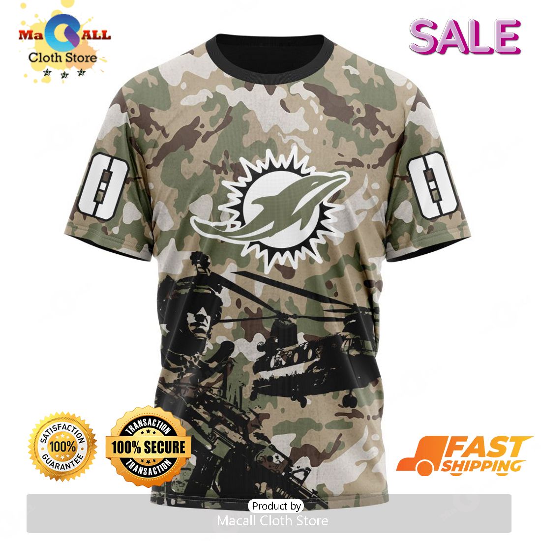 SALE Personalized NFL Miami Dolphins Special Salute To Service Design Hoodie Sweatshirt 3D SALE Personalized NFL Miami Dolphins Special Salute To Service Design Hoodie Sweatshirt 3D