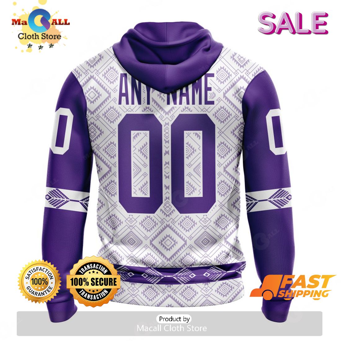 SALE Personalized NFL Minnesota Vikings Special Native Design Hoodie Sweatshirt 3D SALE Personalized NFL Minnesota Vikings Special Native Design Hoodie Sweatshirt 3D