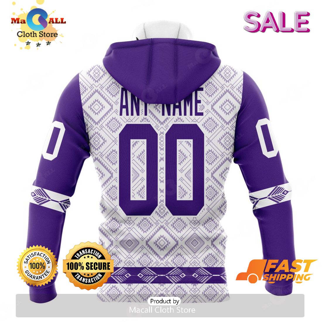 SALE Personalized NFL Minnesota Vikings Special Native Design Hoodie Sweatshirt 3D SALE Personalized NFL Minnesota Vikings Special Native Design Hoodie Sweatshirt 3D