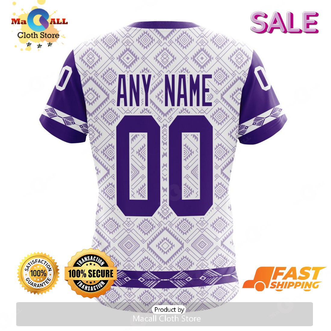 SALE Personalized NFL Minnesota Vikings Special Native Design Hoodie Sweatshirt 3D SALE Personalized NFL Minnesota Vikings Special Native Design Hoodie Sweatshirt 3D