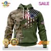 SALE Personalized NFL New Orleans Saints Special Camo Design For Veterans Day Hoodie Sweatshirt 3D