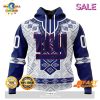 SALE Personalized NFL New York Giants Special Camo Design For Veterans Day Hoodie Sweatshirt 3D