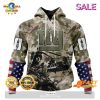 SALE Personalized NFL New Orleans Saints Special Camo Design For Veterans Day Hoodie Sweatshirt 3D