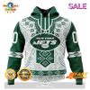 SALE Personalized NFL New York Jets Special Salute To Service Design Hoodie Sweatshirt 3D