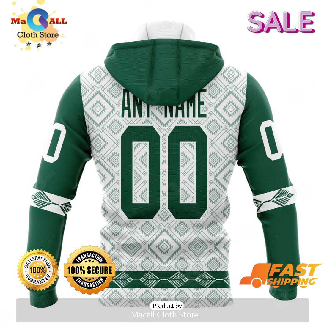 SALE Personalized NFL New York Jets Special Native Design Hoodie Sweatshirt 3D SALE Personalized NFL New York Jets Special Native Design Hoodie Sweatshirt 3D