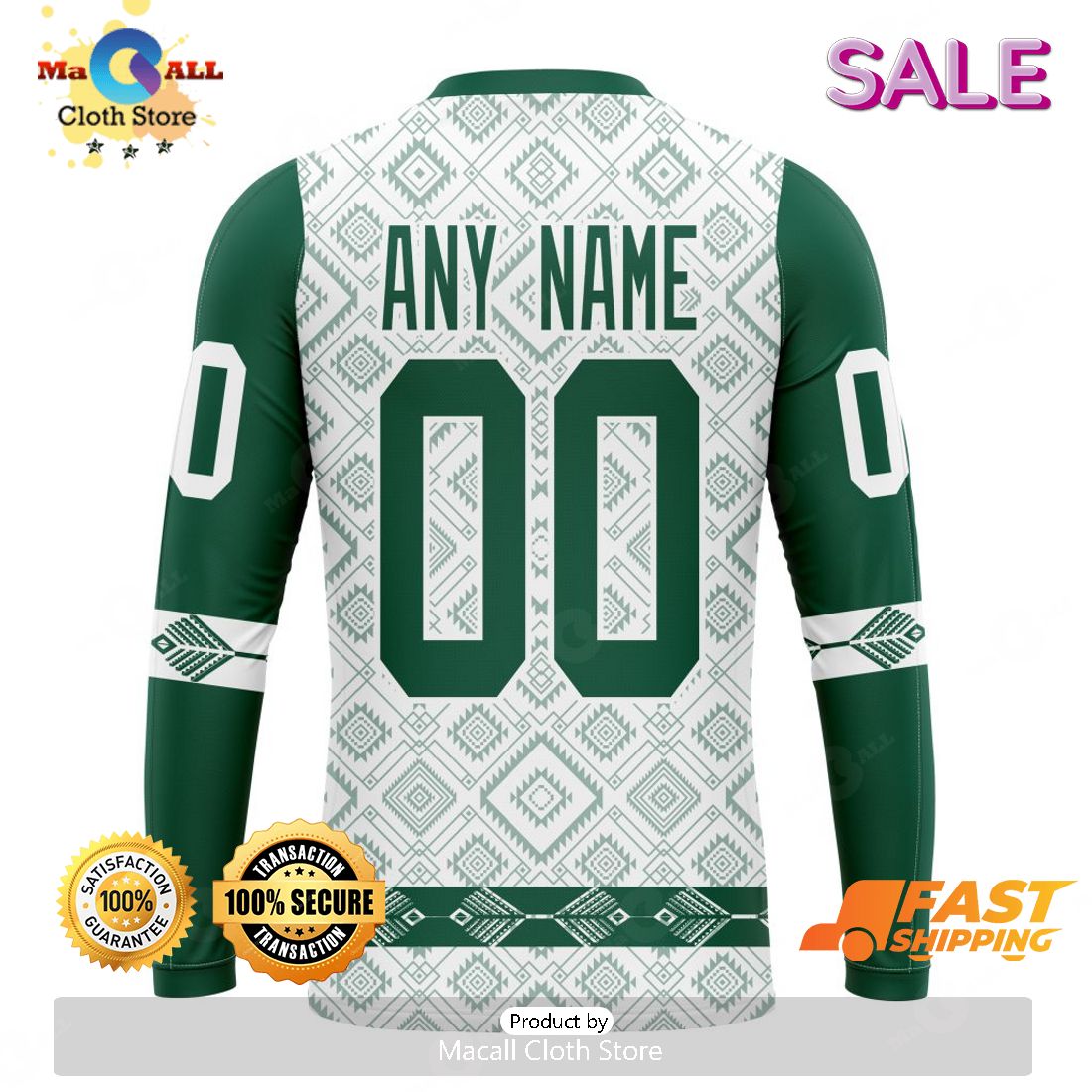 SALE Personalized NFL New York Jets Special Native Design Hoodie Sweatshirt 3D SALE Personalized NFL New York Jets Special Native Design Hoodie Sweatshirt 3D