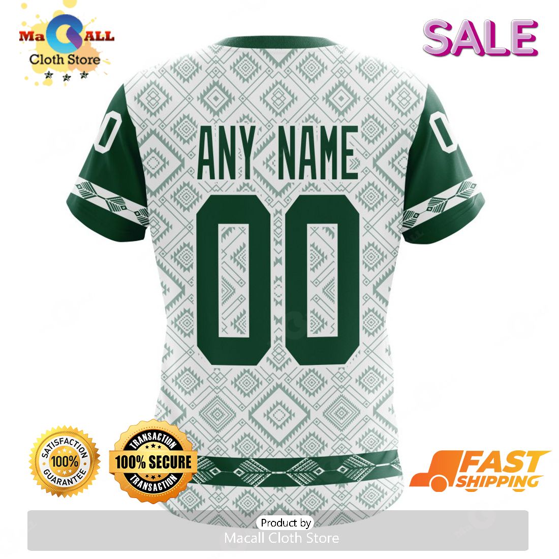 SALE Personalized NFL New York Jets Special Native Design Hoodie Sweatshirt 3D SALE Personalized NFL New York Jets Special Native Design Hoodie Sweatshirt 3D
