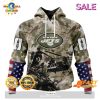 SALE Personalized NFL Philadelphia Eagles Special Camo Design For Veterans Day Hoodie Sweatshirt 3D