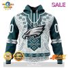 SALE Personalized NFL Pittsburgh Steelers Special Camo Design For Veterans Day Hoodie Sweatshirt 3D