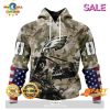 SALE Personalized NFL New York Giants Special Salute To Service Design Hoodie Sweatshirt 3D
