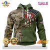 SALE Personalized NFL Pittsburgh Steelers Special Salute To Service Design Hoodie Sweatshirt 3D