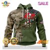 SALE Personalized NFL Seattle Seahawks Special Salute To Service Design Hoodie Sweatshirt 3D
