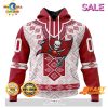 SALE Personalized NFL Tampa Bay Buccaneers Special Camo Design For Veterans Day Hoodie Sweatshirt 3D