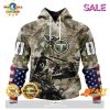 SALE Personalized NFL Washington Commanders Special Camo Design For Veterans Day Hoodie Sweatshirt 3D