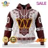 SALE Personalized NFL Washington Commanders Special Salute To Service Design Hoodie Sweatshirt 3D