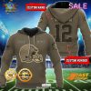 SALE Personalized Cincinnati Bengals Camo Style Gifts for Veterans Day, Christmas Gifts Hoodie Sweatshirt 3D