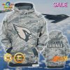 SALE Personalized Name Arizona Cardinals – U.S. Navy NWU Camouflage Veterans Day Hoodie Sweatshirt 3D