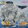 SALE Personalized Name Atlanta Falcons – U.S. Navy NWU Camouflage Veterans Day Hoodie Sweatshirt 3D